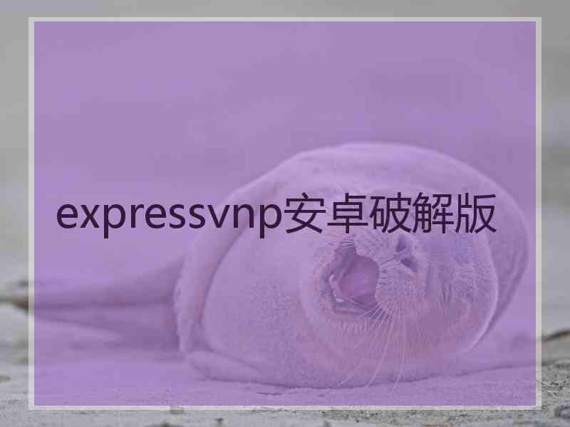 expressvnp安卓破解版