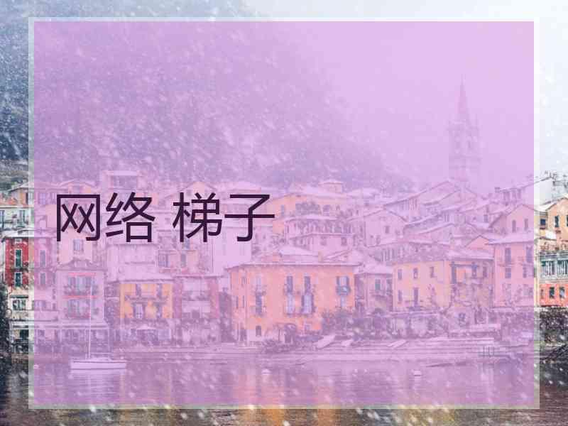网络 梯子