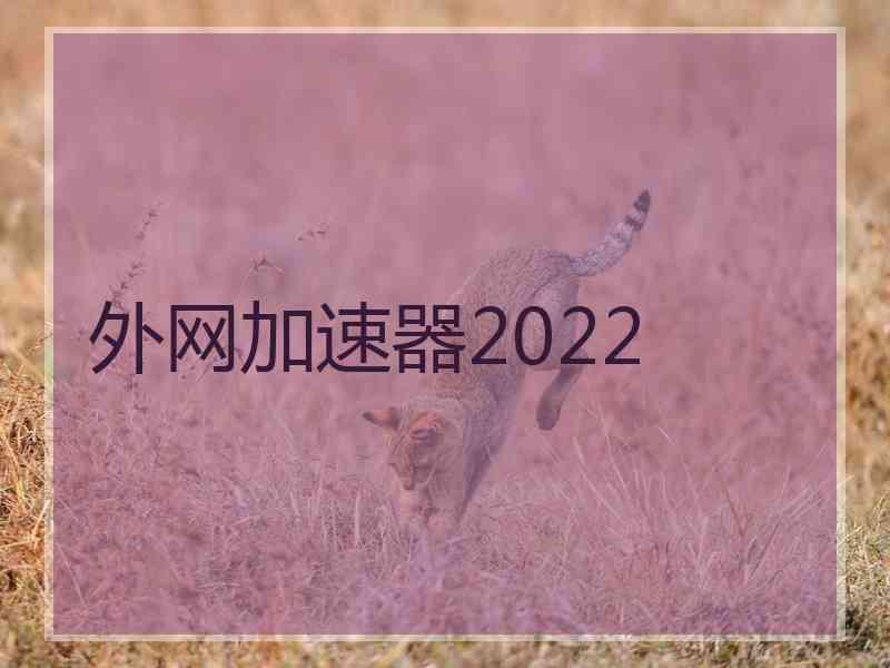 外网加速器2022