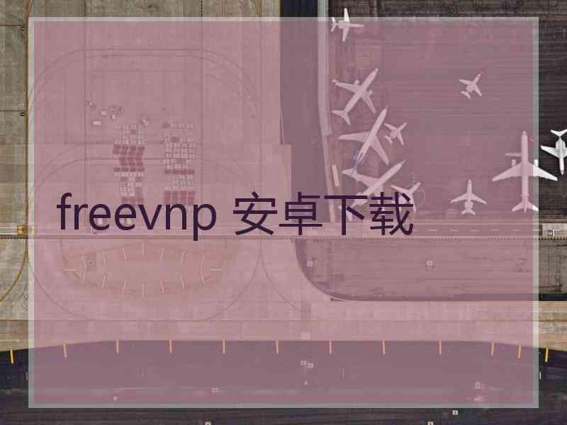 freevnp 安卓下载