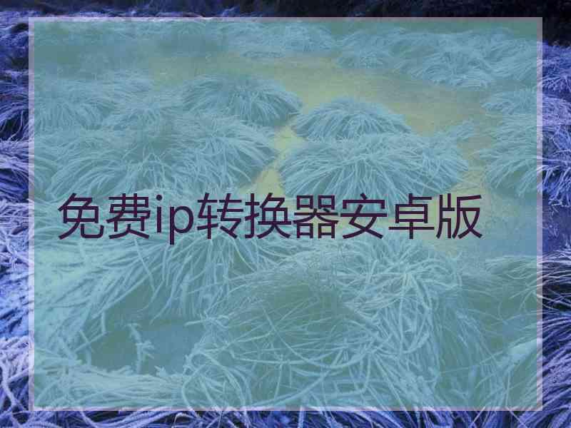 免费ip转换器安卓版